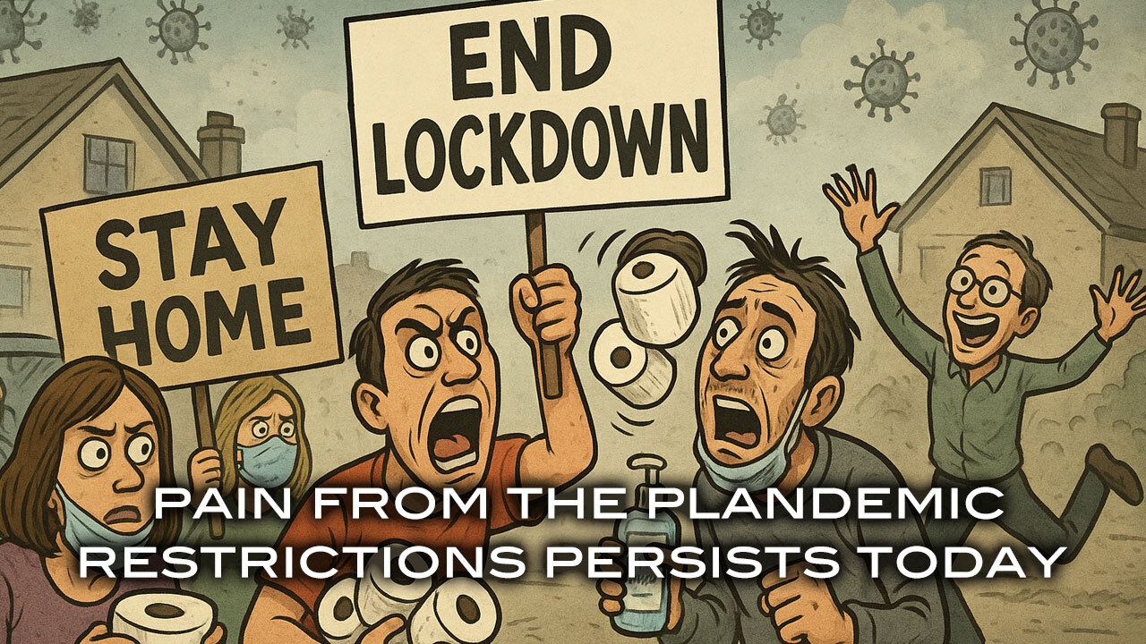 Pain From the Plandemic Restrictions Persists Today