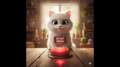 - When the cat is the boss of the house