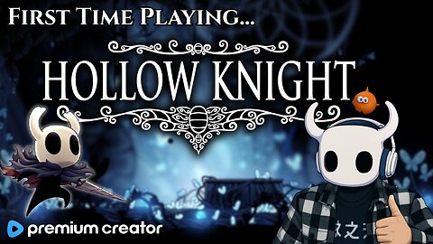 FIRST TIME PLAYING🤯HOLLOW KNIGHT GAMEPLAY⚔ IS THIS A SOULS-LIKE?🧐 | I APPRECIATE YOU💙