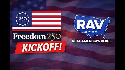 LIVE: Freedom 250 Launches Nationwide Mobile Museum Tour