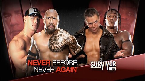 Story of The Rock & John Cena vs. The Miz & R-Truth _ Survivor Series 2011