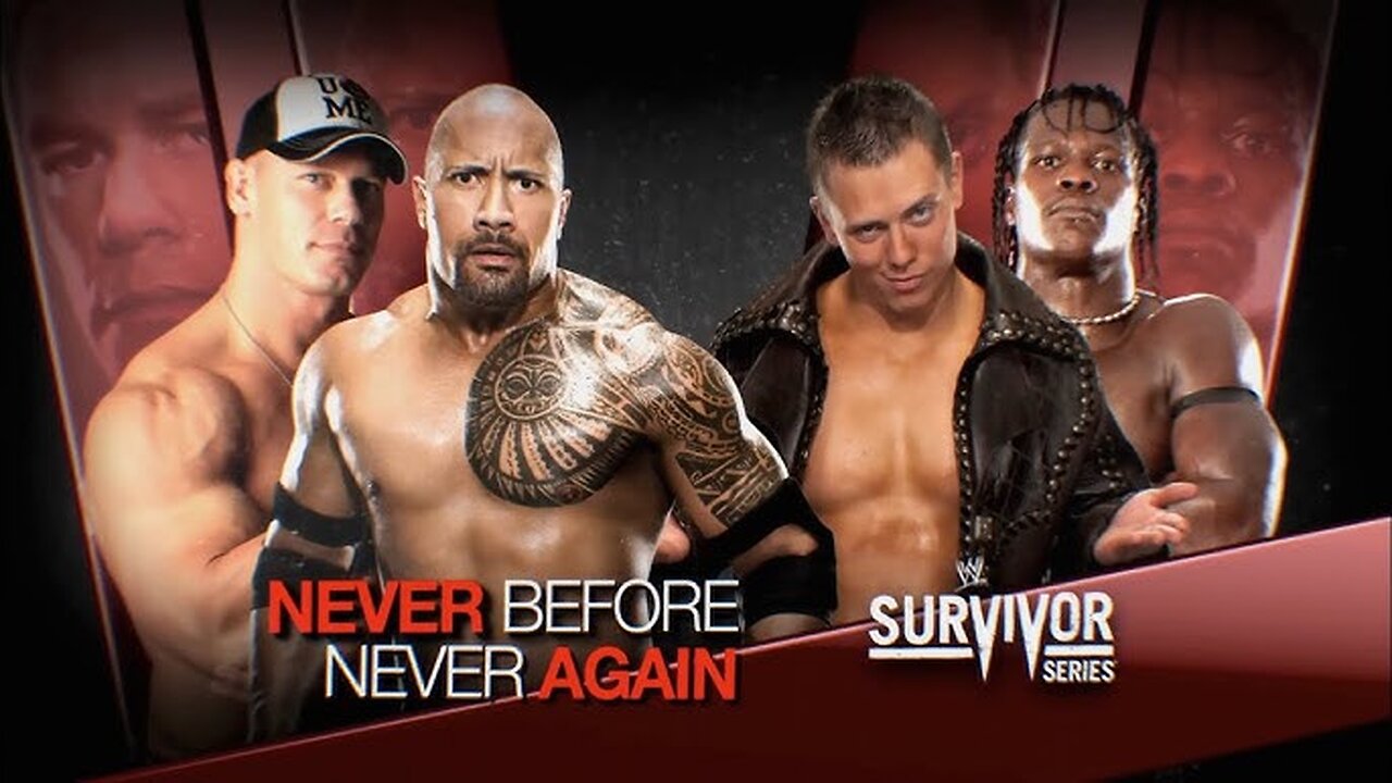 Story of The Rock & John Cena vs. The Miz & R-Truth _ Survivor Series 2011