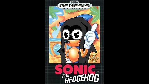 The Original Hedgehog on (Mostly) Original Hardware (Sonic the Hedgehog 1)