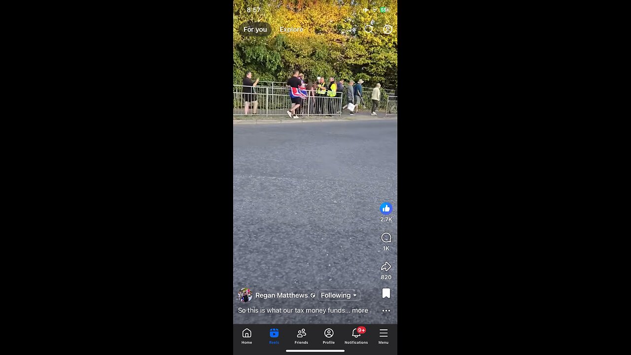 UK police arrest ( Regan Matthews )