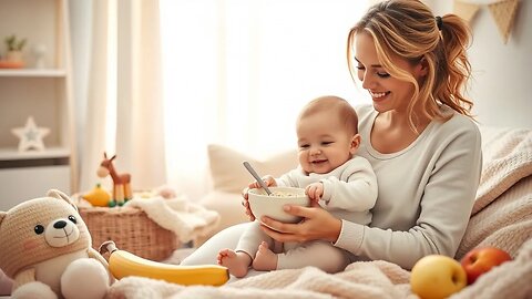 Best Foods for Fever Recovery in Babies | Gentle & Nutritious Diet