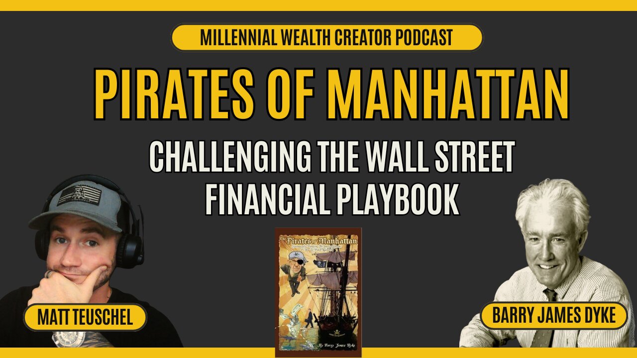 Challenging The Wall Street Financial Playbook and Why We Shouldn't Trust Wall Street With Our Money