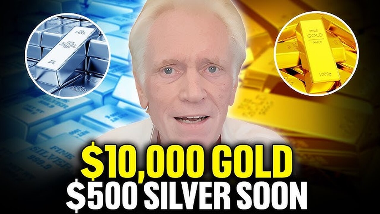 Mike Maloney: $10,000 Gold, $500 Silver