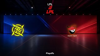 NIP vs AL Highlights Game 2 - LPL Playoffs 2025 - Ninjas in Pyjamas vs Anyone's Legend
