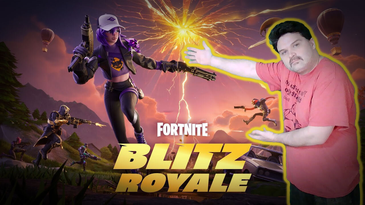 🔴LIVE - FORTNITE - BLITZ - THEY ADDED NINJA TURTLES
