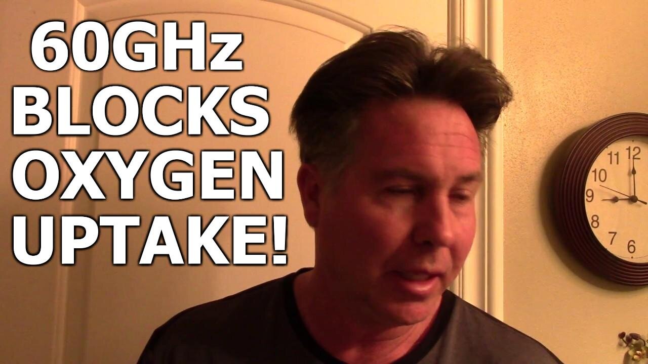 [Feb 11, 2018] Joe Imbriano warned us in 2018: 60GHz blocks Oxygen Uptake = fake virus = kill grid= forced vaccinations. [The Fullerton Informer]