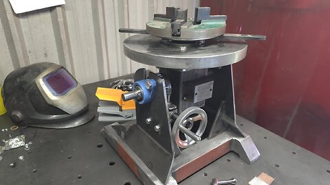 DIY WELDING POSITIONER - HOW I BUILT MY OWN