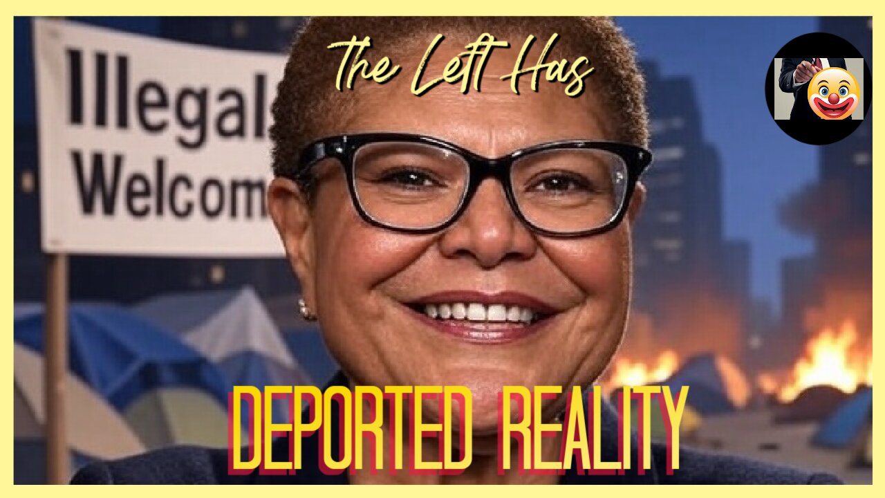 The Left Has Deported Reality
