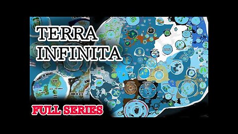 Nos Confunden's TERRA INFINITA Flat Earth Map - Full Exploration