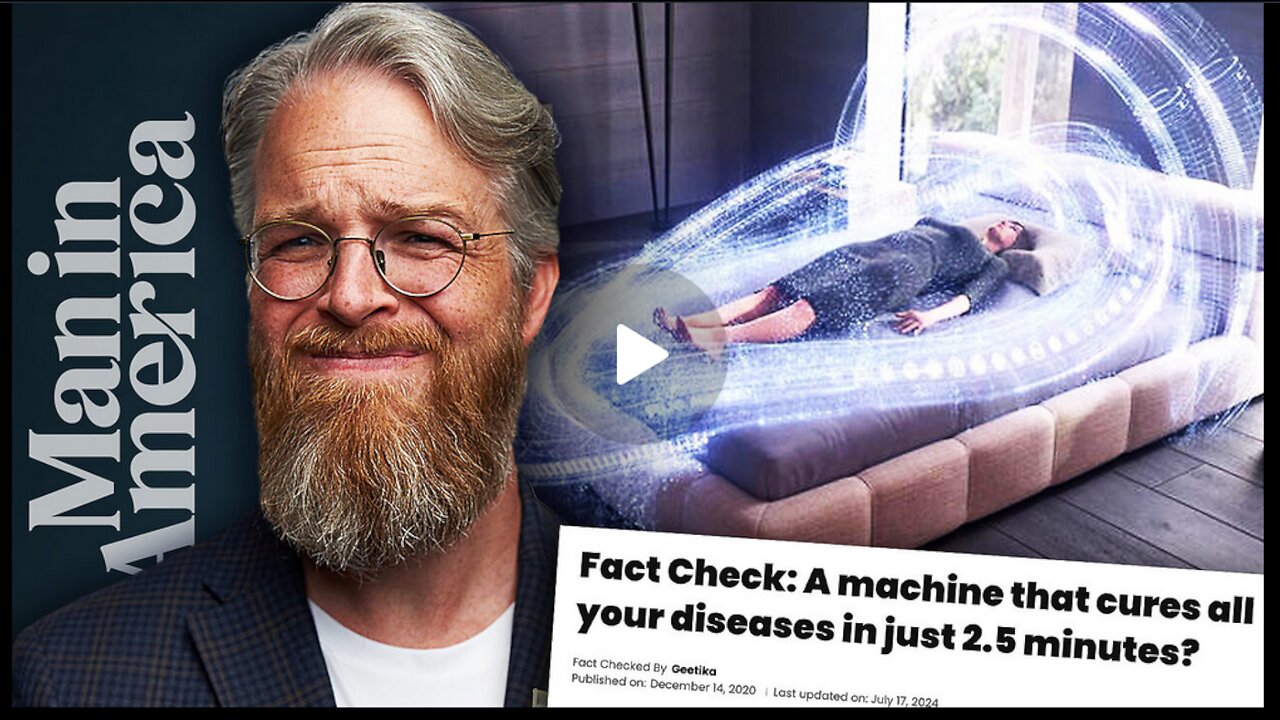 ⚡️⚡️⚡️ Разоблачение психологической операции MedBed с Джонатаном Отто