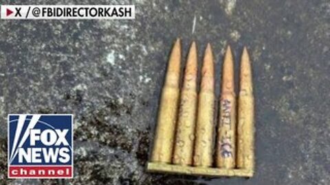 'Anti-ICE' message found on ammo in Texas facility shooting