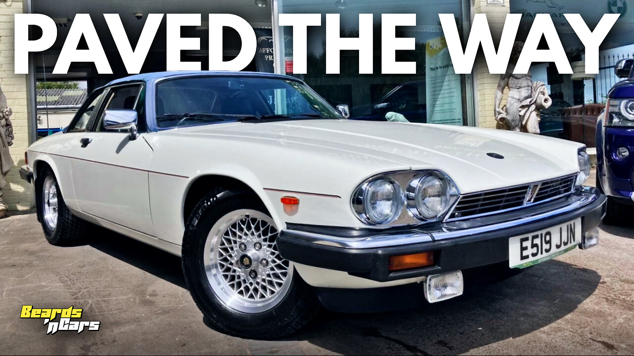 The Affordable Grandfather Of The Aston DB7 & Jag XK | Jaguar XJS 5.3 V12 - Beards n Cars