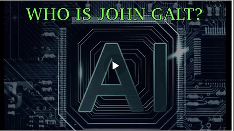 IF HIGH- Expectation Of Revelation - Yep. We're here! WHO IS John Galt?