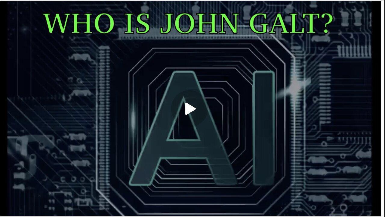 IF HIGH- Expectation Of Revelation - Yep. We're here! WHO IS John Galt?