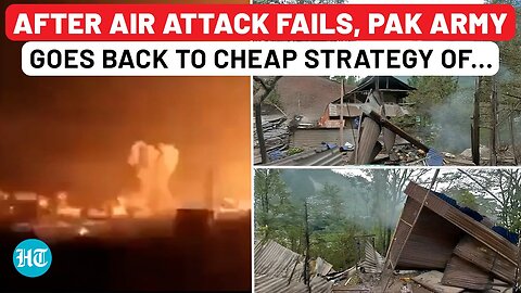 Pakistan Army's Desperate Border Move, Back To Cheap Attack After Missiles, Drones Fail| Op Sindoor