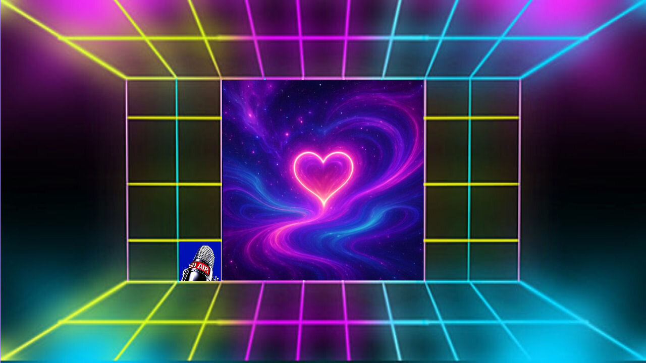 FDLDJ - QUANTUM LOVE 💜🌀 80s - “Love beyond time and space / Amore oltre tempo e spazio.”