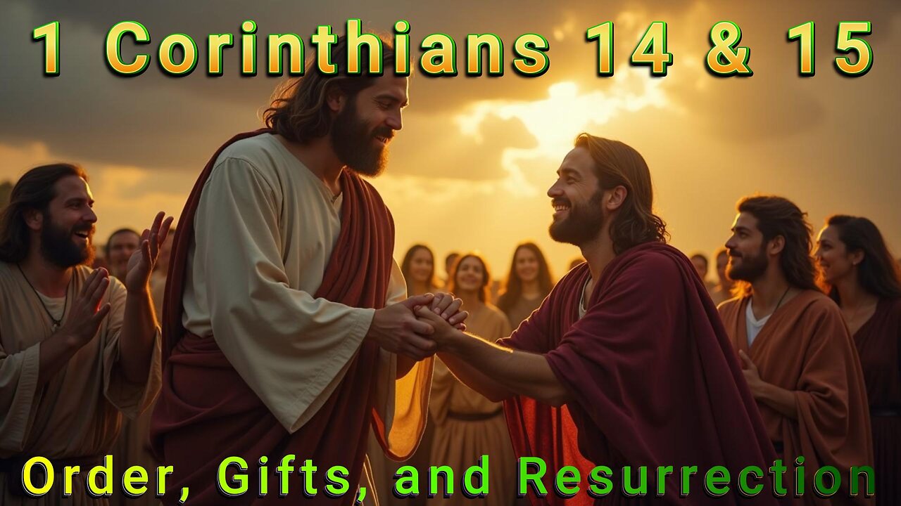 1 Corinthians 14 & 15: Order, Gifts, and Resurrection