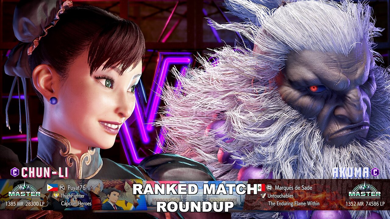 Kuya Kalbo SF6 Ranked Match Roundup. Chun Li Master Rank [Hori Fight Stick]