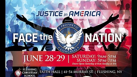 The Watchmen Brief: JIA's Face The Nation Conference - New York City