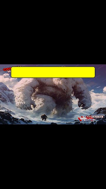 Himalayan Eli: Unveiling the Legend Hidden Truth? #Himalayas #Cryptozoology #HiddenTruth