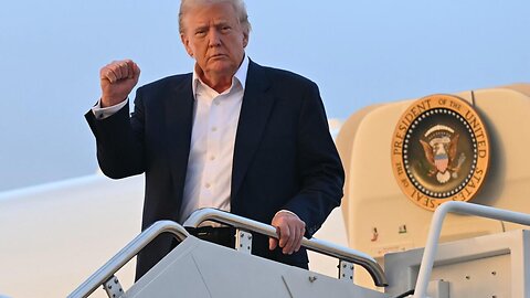 Donald Trump is Accepting a Gift of a Super Luxury Boeing 747-8 Jumbo Jet From Antichrist Qatar
