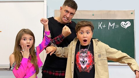 PAPA ist in der Schule! 😱 Ist die Beziehung zwischen Kamil und Milana vorbei? | Serie 23