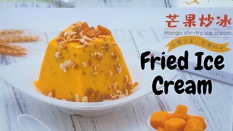 How Do You Stir-Fry ICE CREAM? Mango Edition!