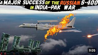 S-400 shot down Sweden's AWACS aircraft SAAB E-2000 ERIEYE from a record distance of 314 km