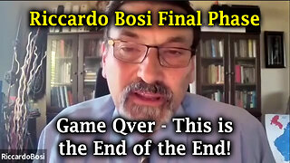 Riccardo Bosi "Final Phase" 4.30.25 - They Are Killing Millions!