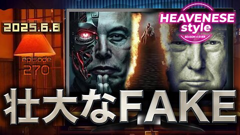 NEW‼️『壮大なFAKE』HEAVENESE style episode270 (2025.6.8号)