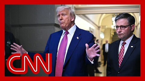 Conservatives cast doubt on the future of Trump's major bill