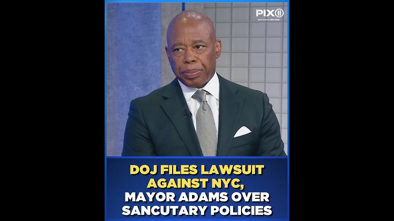 DOJ Files Lawsuit Against NY Over Sanctuary Policies