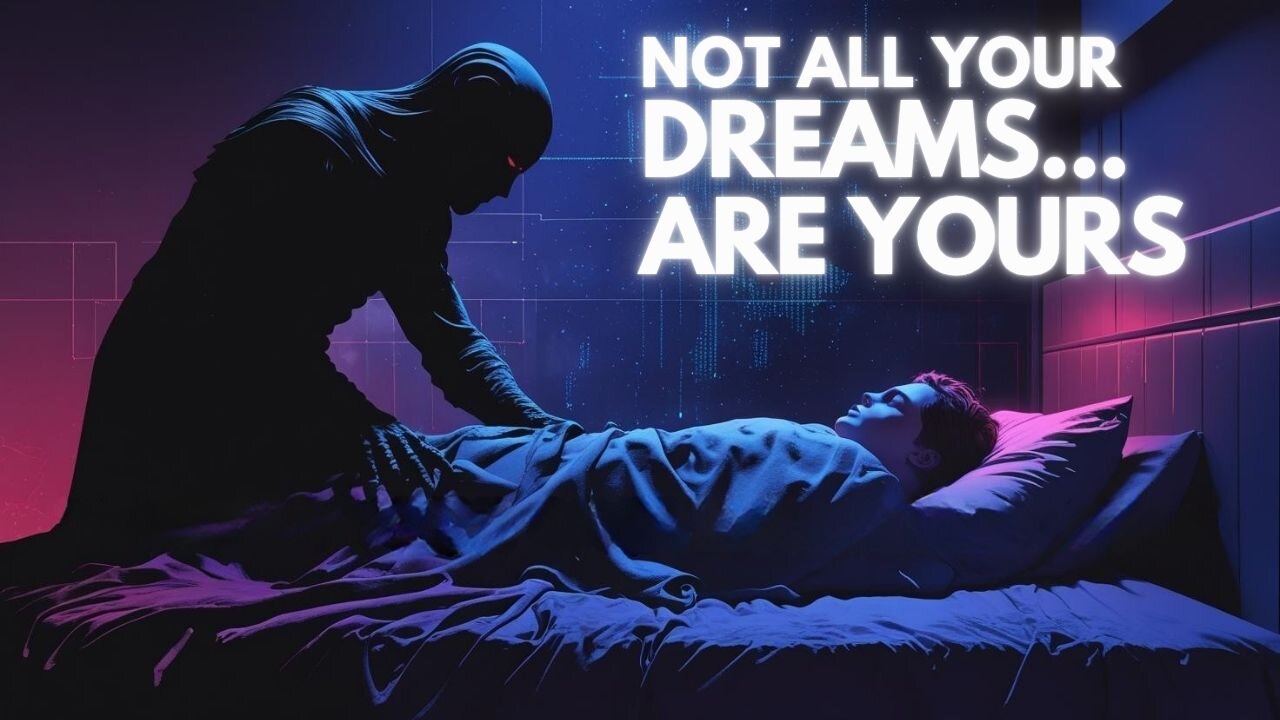 Someone Is Watching Your Dreams — And They’re Not Human