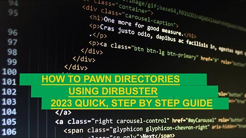 [OLD-CONTENT] Ethical Hacking: Using dirbuster to find hidden files and directories
