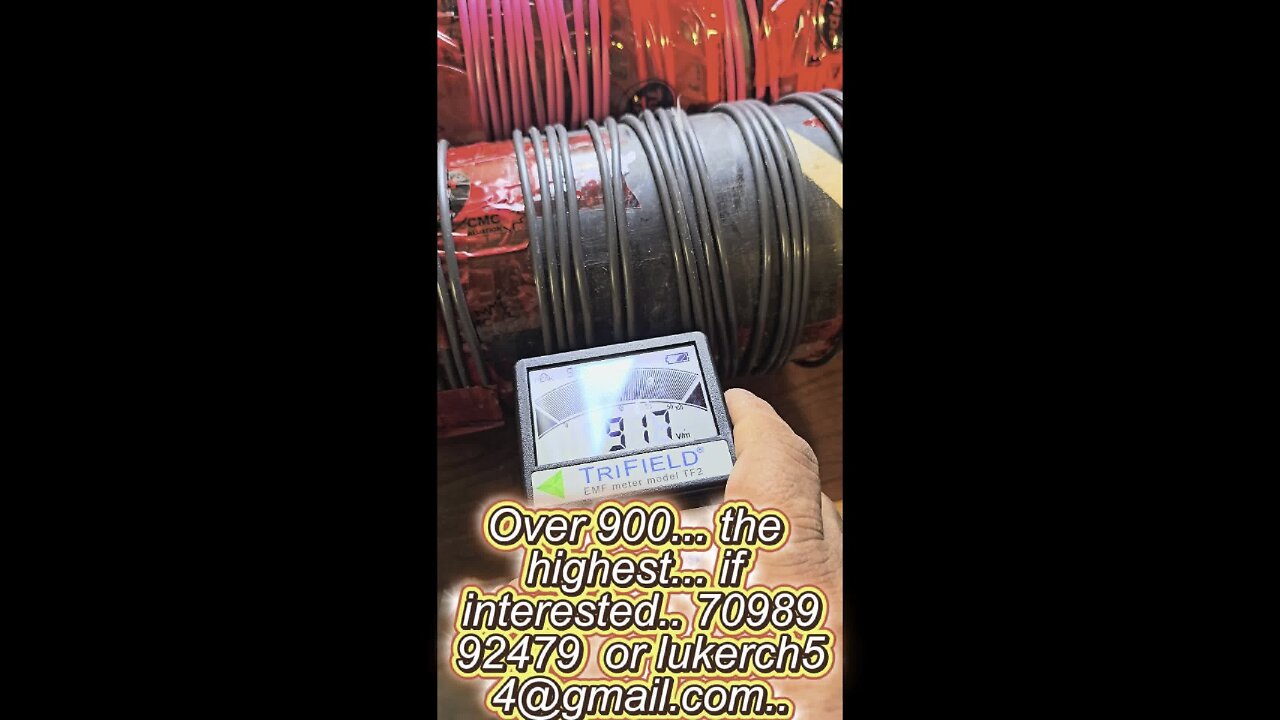 IMPOSSIBLE: 914 V/m from 27cm Crystal Tubes - Sacred27 Mathematical Breakthrough