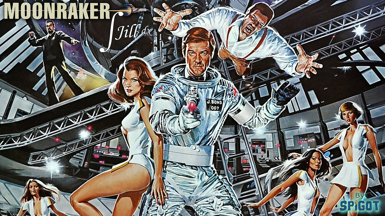Moonraker (1979) Review: Midnight Continuum #4