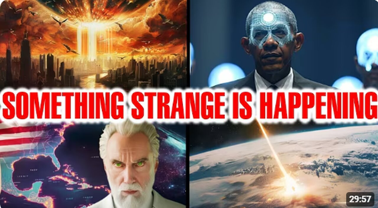 Bizarre Things are Beginning to Happen, and Many People Do Not Realize It