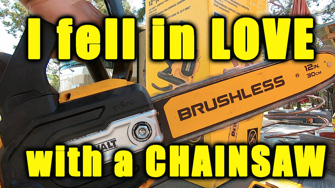 I fell in love with a CHAINSAW