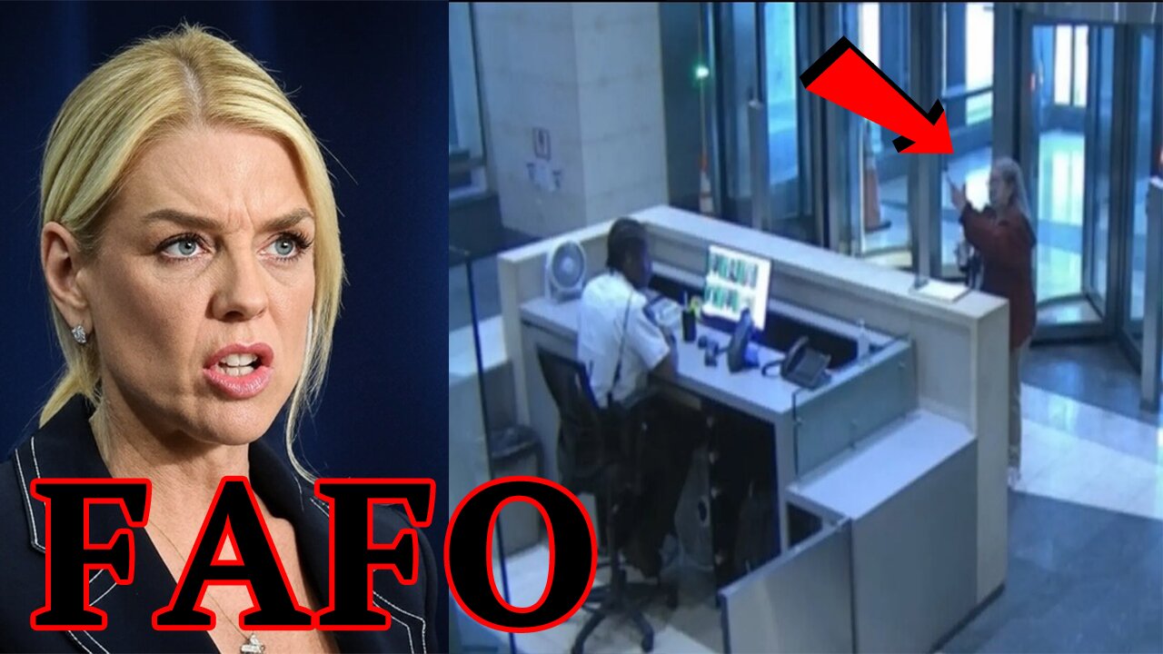 DOJ employee FINDS OUT after FLIPPING OFF National Guard! FAFO!
