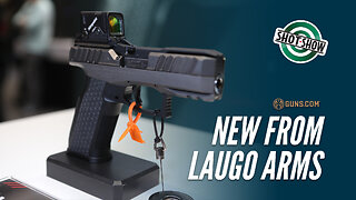 SHOT Show 2026: New from Laugo Arms