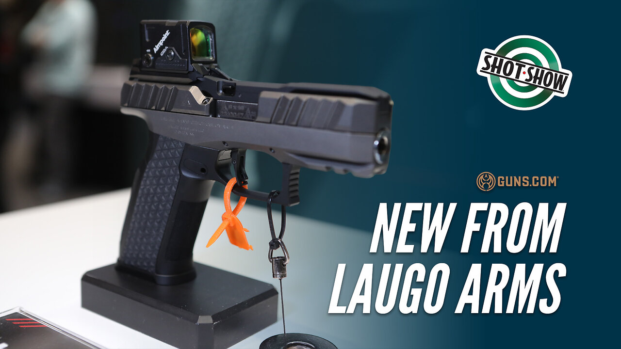 SHOT Show 2026: New from Laugo Arms
