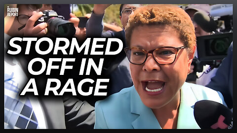 LA Mayor Humiliates Herself by Having a Tantrum Live On-Air