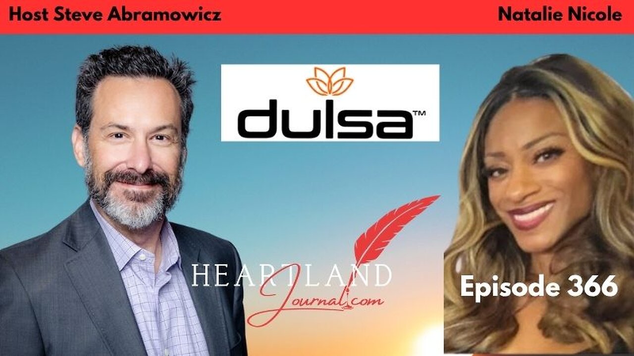 Natalie Nicole A Sweeter Future with Dulsalife | Episode 366