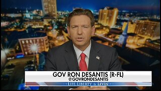 Gov DeSantis: Sanctuary Policies Killed 3 Floridians