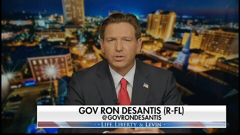 Gov DeSantis: Sanctuary Policies Killed 3 Floridians