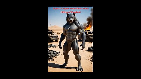 Reject: A Super Superhero Story (Slices of Combat)